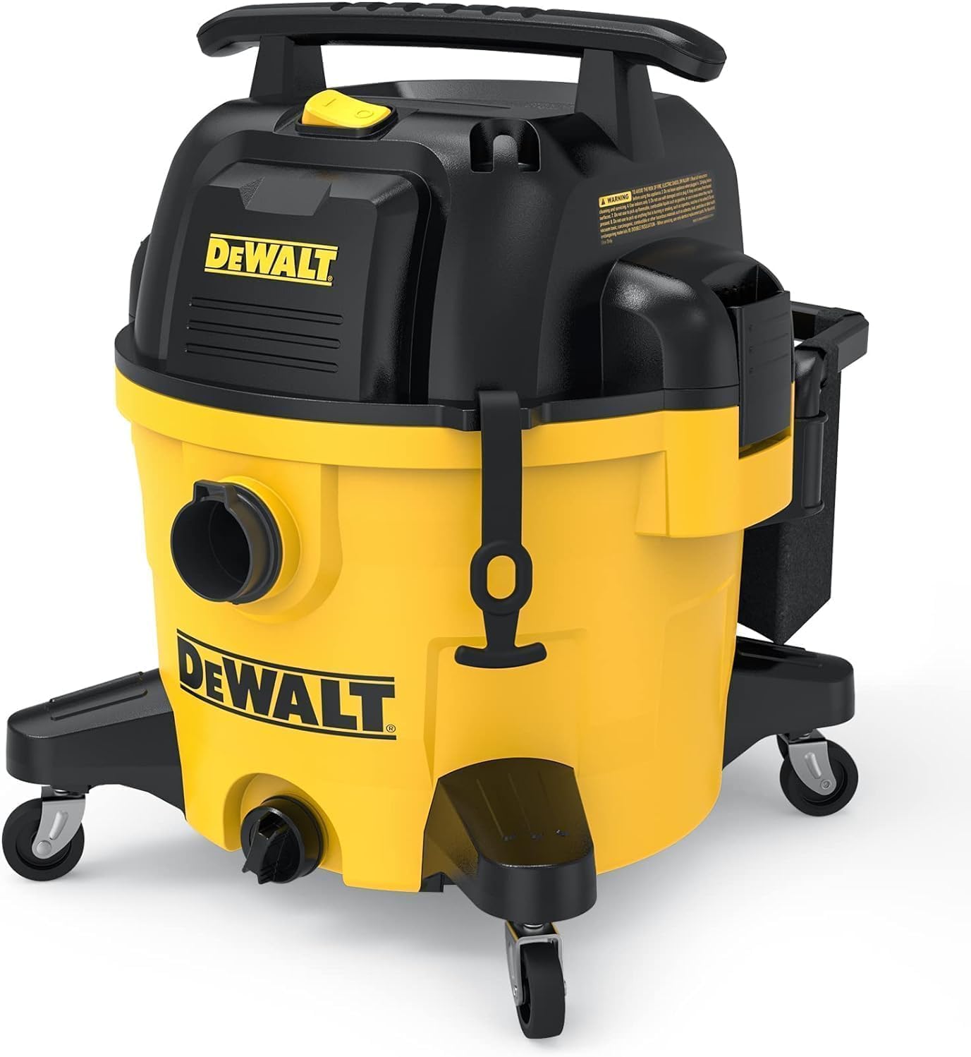 DeWalt Quiet Wet Dry Vacuum