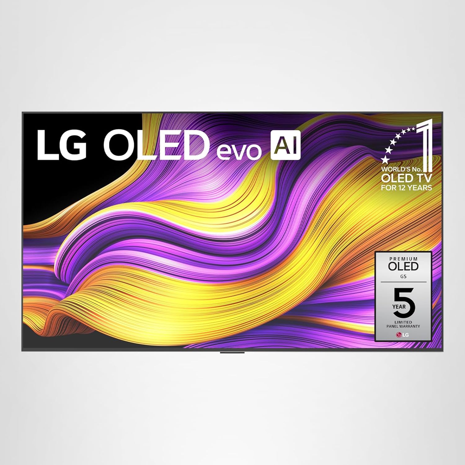 LG G5 OLED Evo brightest OLED