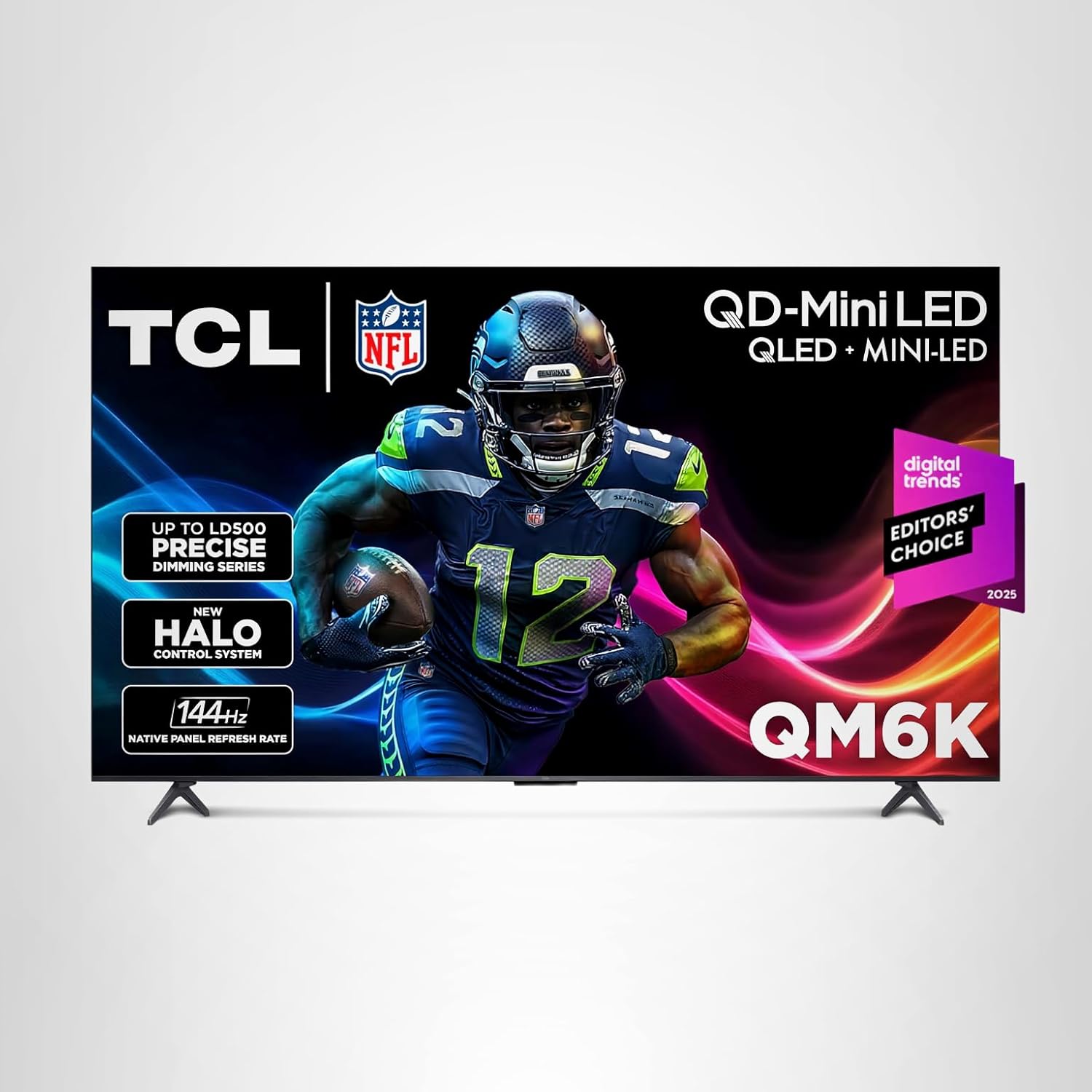TCL QM6K Mini-LED QLED TV - CNET Best TV Under $1000