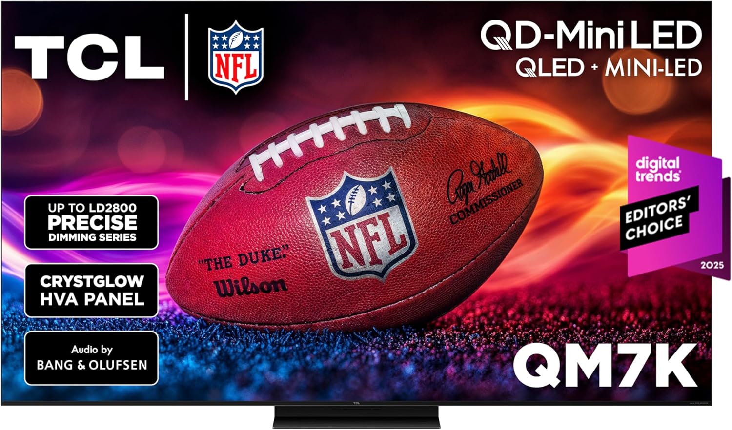 TCL QM7K Mini-LED QLED TV