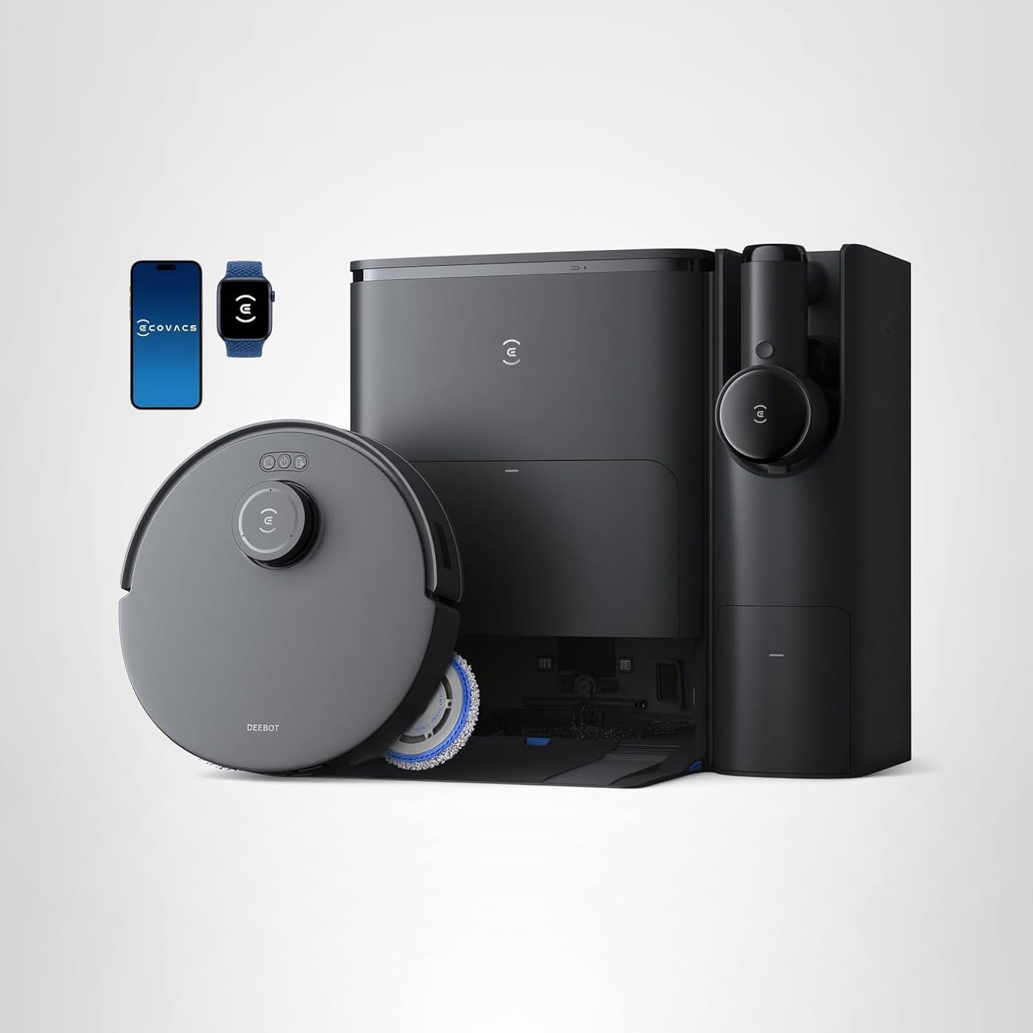 Ecovacs Deebot T30S Combo Robot Vacuum and Mop