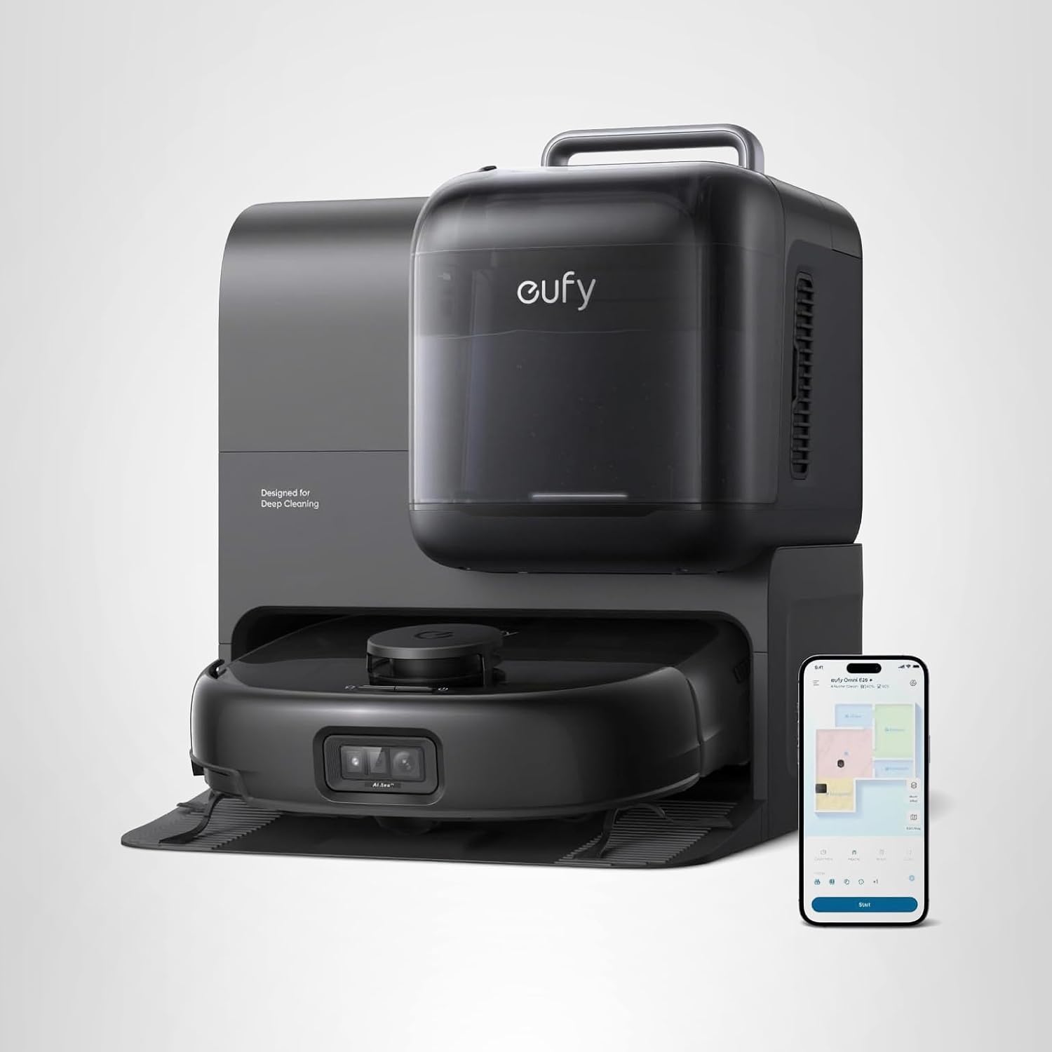 Eufy Omni E28 Robot Vacuum and Carpet Cleaner