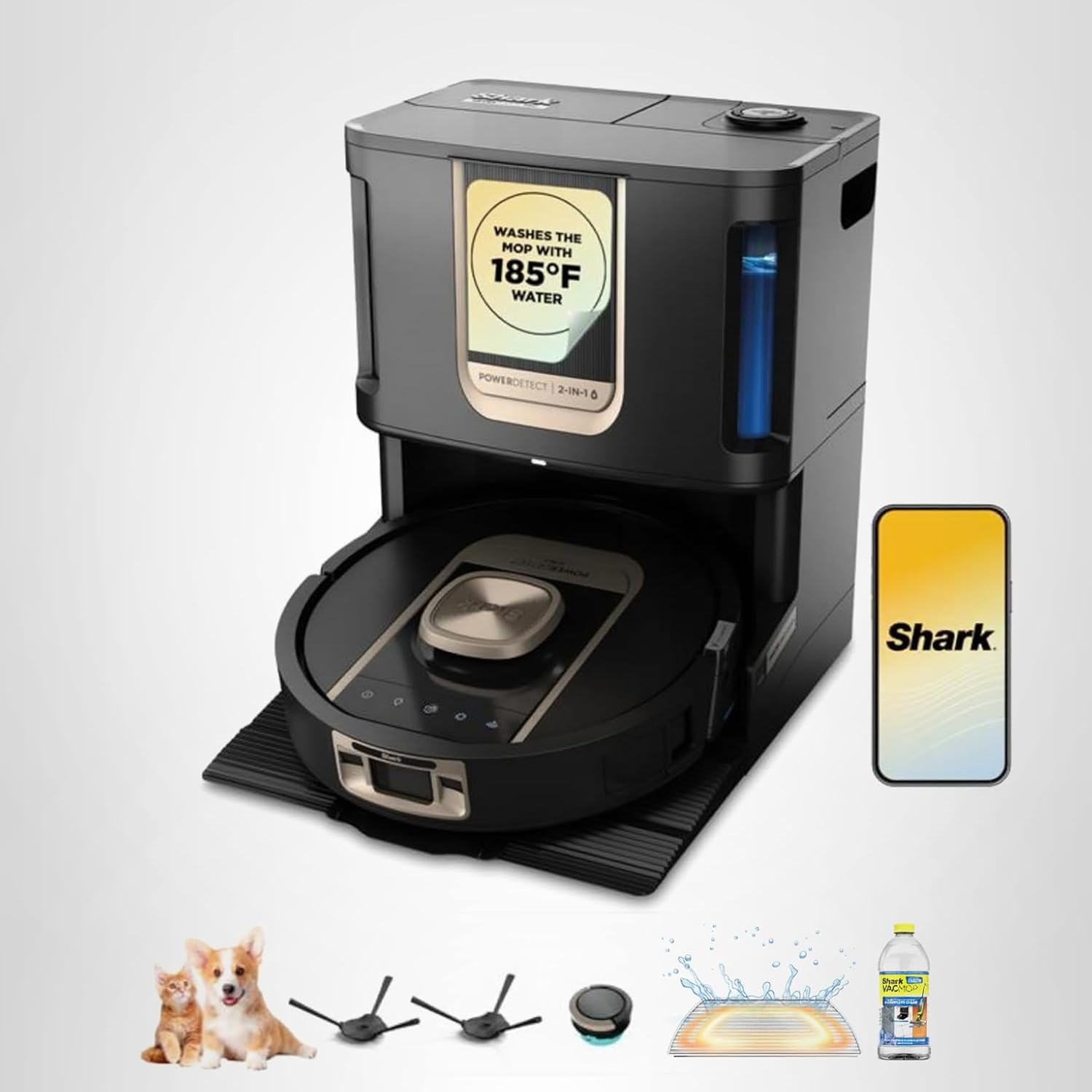 Shark PowerDetect NeverTouch Pro Robot Vacuum